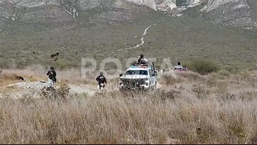 imagen recuadro La localidad de García se enfrenta a un suceso alarmante tras el descubrimiento de un cuerpo en descomposición en su territorio. Foto: Captura