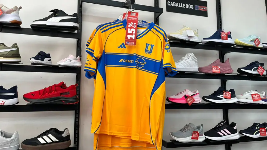 ¿Ya tienes tu jersey de Tigres? Estas son las opciones para la final