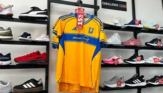 ¿Ya tienes tu jersey de Tigres? Estas son las opciones para la final