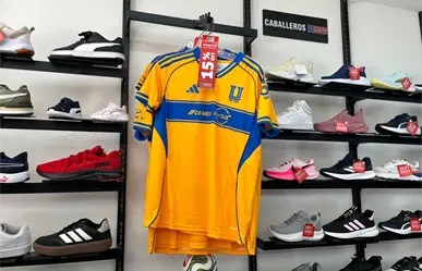 ¿Ya tienes tu jersey de Tigres? Estas son las opciones para la final