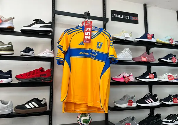 ¿Ya tienes tu jersey de Tigres? Estas son las opciones para la final