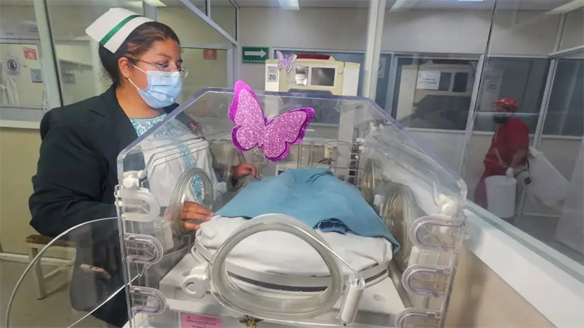 Este protocolo pretende acompañar a las familias que perdieron a un bebé. Foto: Luis Antonio Alfaro