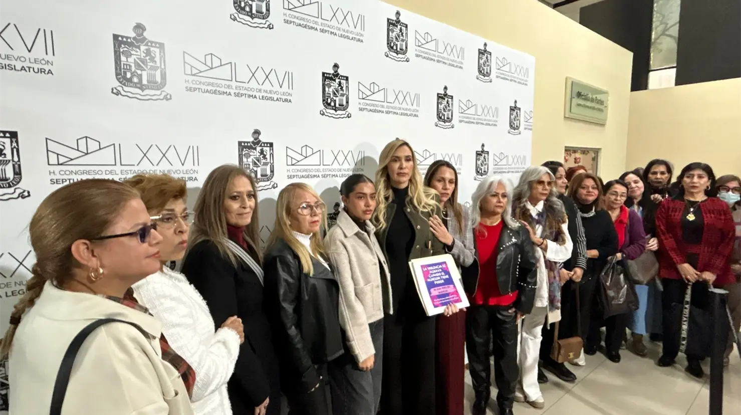 La propuesta de Adalina Teresa Martínez busca fortalecer la protección hacia las víctimas de agresores que ejercen poder sobre ellas. Foto: Diego Ovalle