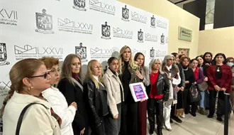 Ex esposa de “El Bronco” impulsa ley para protección de víctimas de violencia con poder