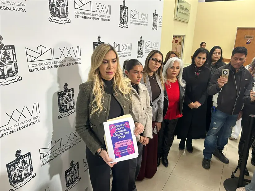 imagen recuadro Con el apoyo de familiares y colectivos, Adalina Teresa Martínez propone una ley destinada a proteger a víctimas de abusos. Foto: Diego Ovalle