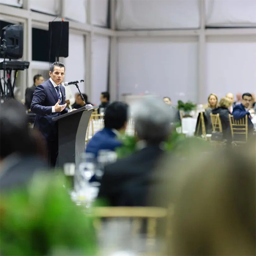 imagen recuadro Secretario General de Gobierno, Miguel Ángel Flores Serna. Foto: Cortesía.