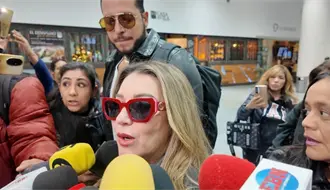 Alicia Villarreal calla ante el regaño de Pati Chapoy hacia su hija Melenie