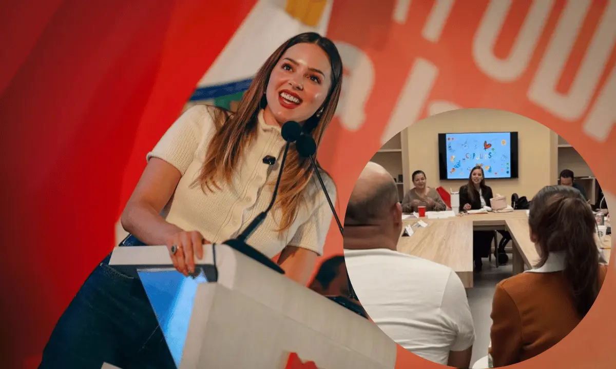 Uno de los puntos más emotivos del mensaje de Mariana Rodríguez fue la valentía de las parejas para dejar atrás el miedo. Foto: Facebook: Mariana Rodríguez/Canva