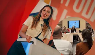 Mariana Rodríguez celebra nuevas familias para 30 niños de DIF Capullos que esperaban un hogar