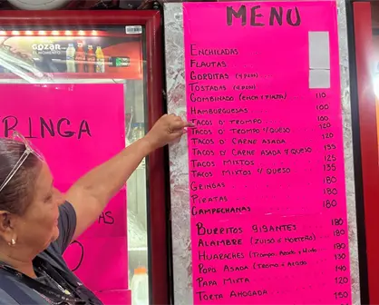 Tras queja viral, comercios en la Bas&iacute;lica exhiben precios para evitar abusos