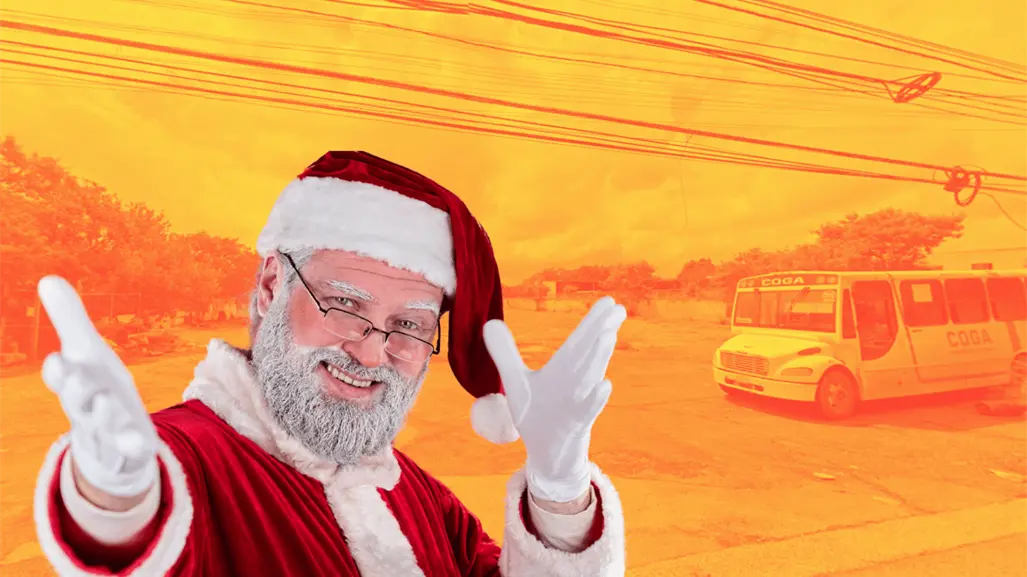 Este mercadito en un estacionamiento de San Nicolás brilla en Navidad