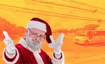 Este mercadito en un estacionamiento de San Nicolás brilla en Navidad Este mercadito en un estacionamiento de San Nicolás brilla en Navidad