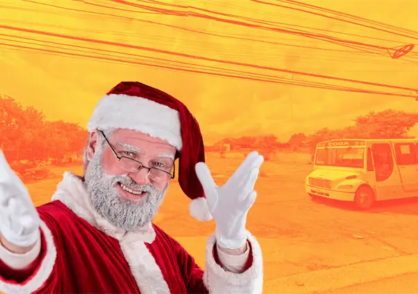 Este mercadito en un estacionamiento de San Nicol&aacute;s brilla en Navidad