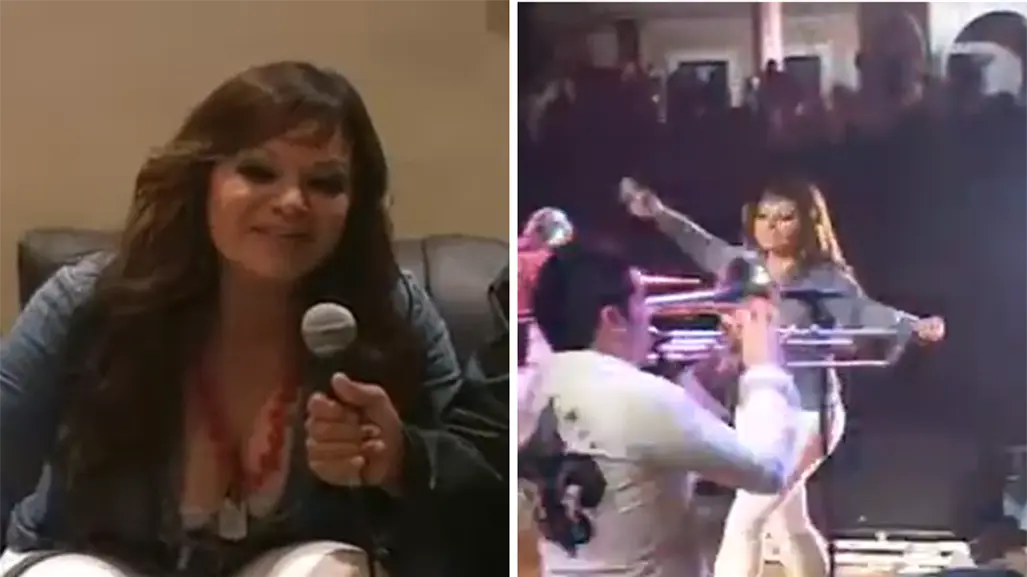A 13 años de la muerte de Jenni Rivera, así fue la vez que se presentó en BCS