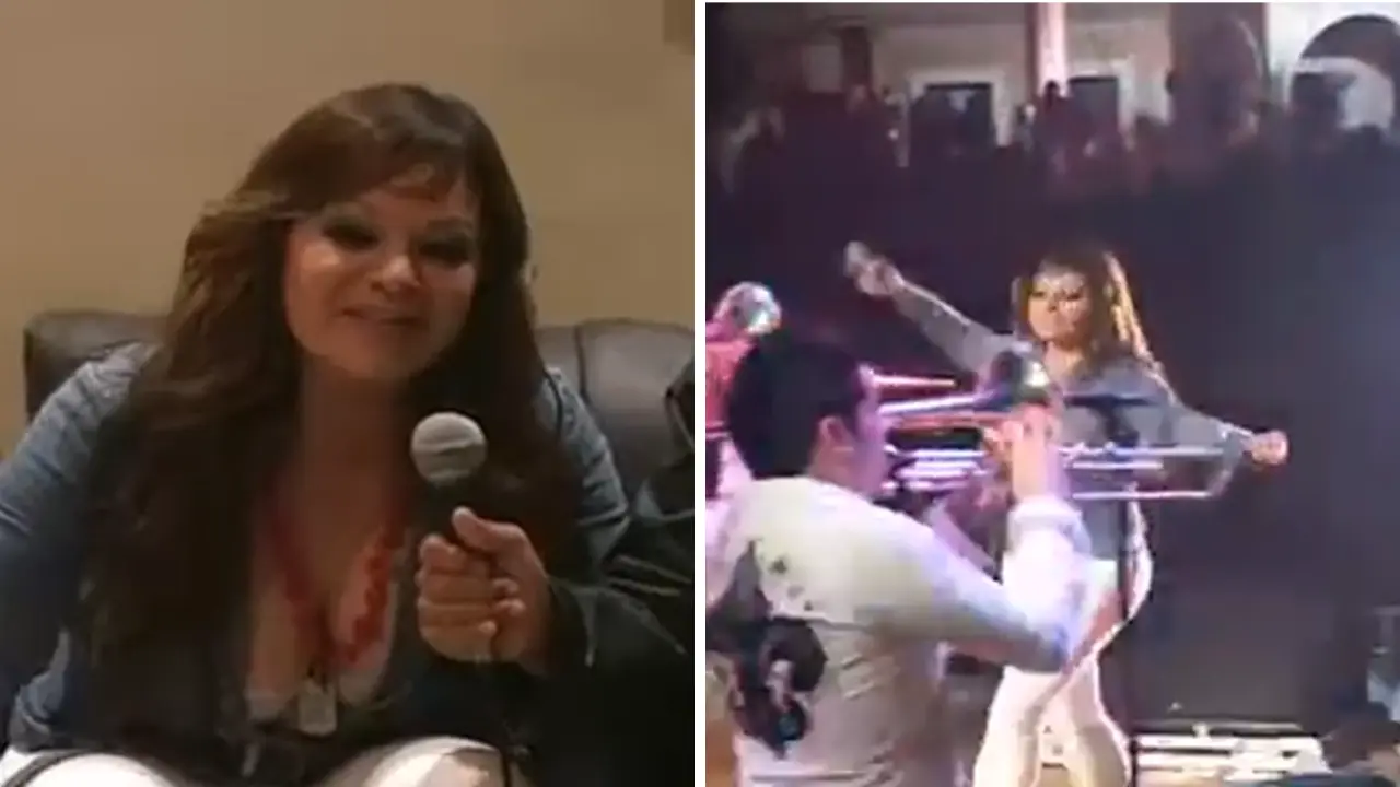 Jenni Rivera en entrevista para un medio local en 2008. Foto: Tv Los Cabos / Youtube.