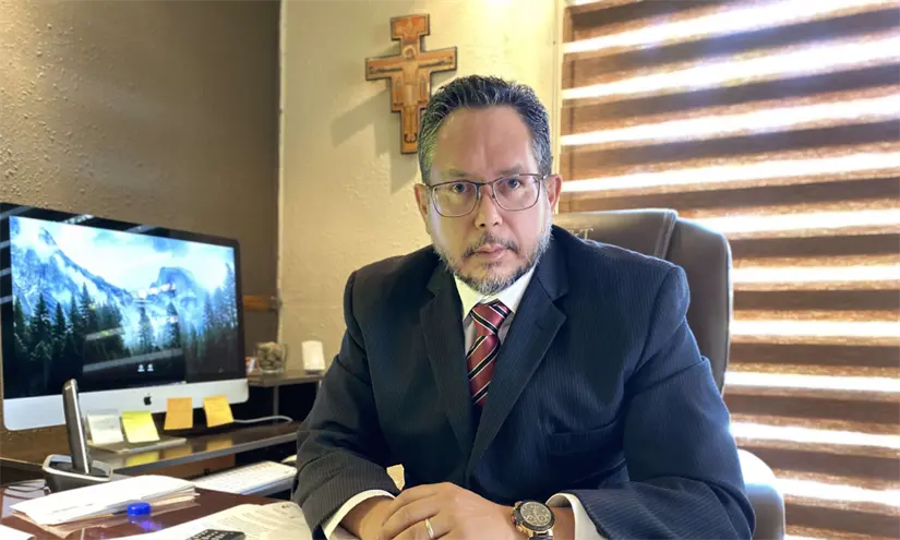 Juan Carlos Mendoz, abogado de César Duarte/Foto: Archivo