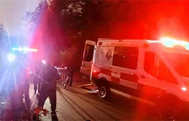 Choque en la carretera Muna–Maxcanú deja 15 peregrinos heridos; dos quedaron prensados