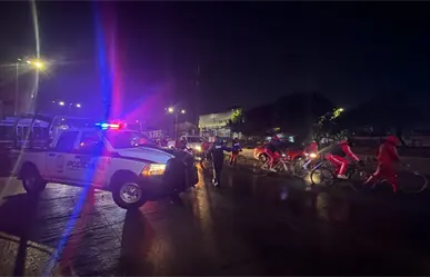 VIDEO | Derrame de diésel provoca caos vial y múltiples accidentes en Circuito Interior, CDMX