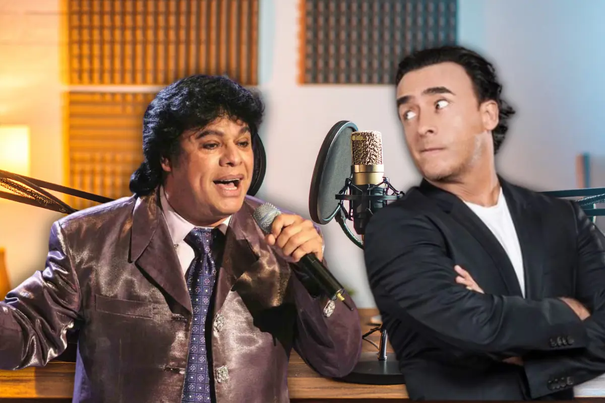 Adal Ramones desata risas y teorías al bromear sobre que “Juan Gabriel está vivo” durante un pódcast con Yordi Rosado (Foto: X @AdalRamones / Juan Gabriel / Canva)