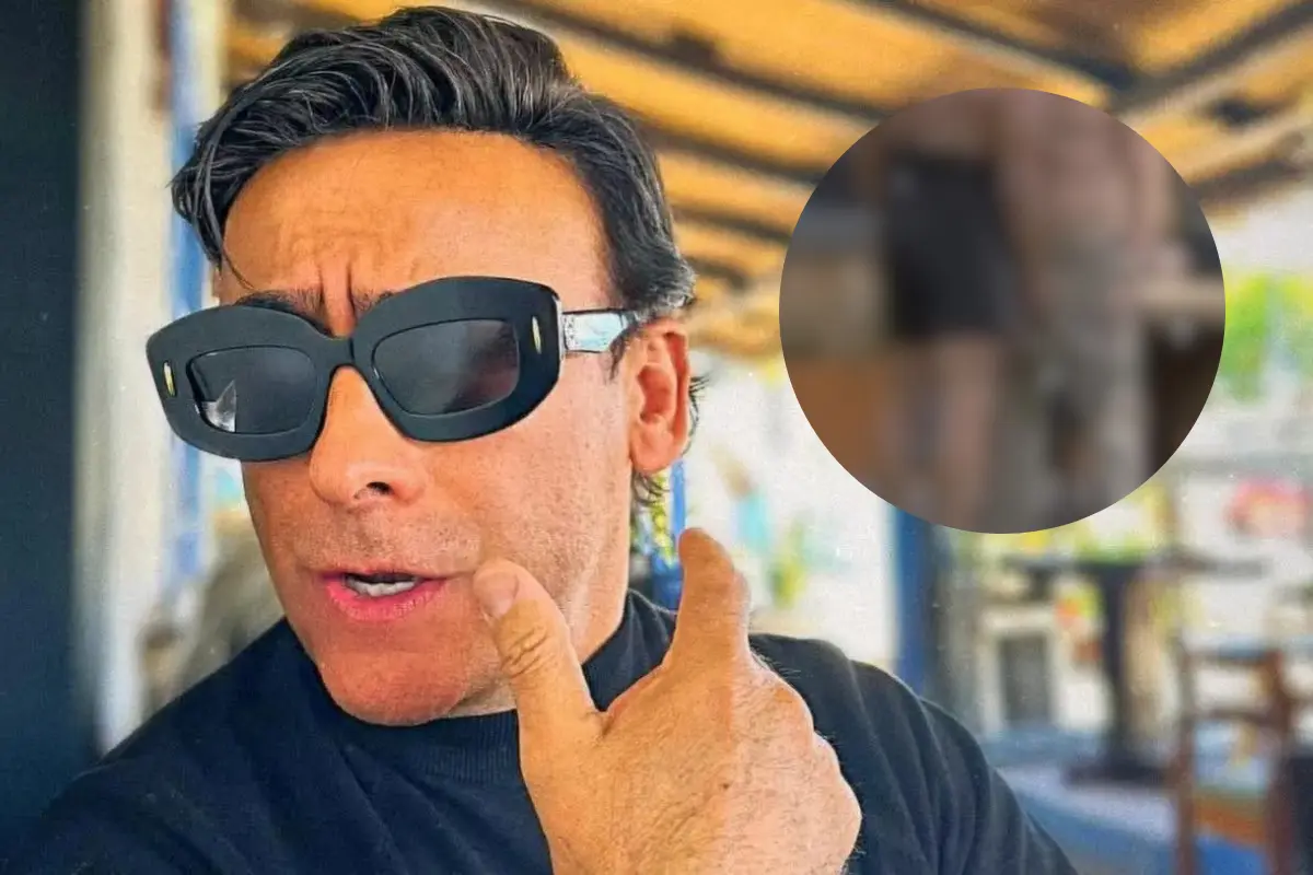 El momento en que Adal Ramones interrumpió a Kim Shantal durante la gala de La Granja VIP desató una fuerte polémica y encendió el debate en redes sociales (Foto: IG @adalramones / X @Nala2277 / Canva)