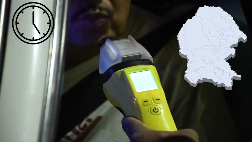 Operativo Antialcohol en Saltillo: ¿Cuál será el horario en diciembre?