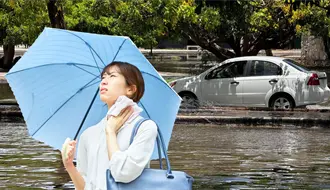 Lluvias y ambiente caluroso por el frente frio número 19 en Yucatán este miércoles 10 de diciembre