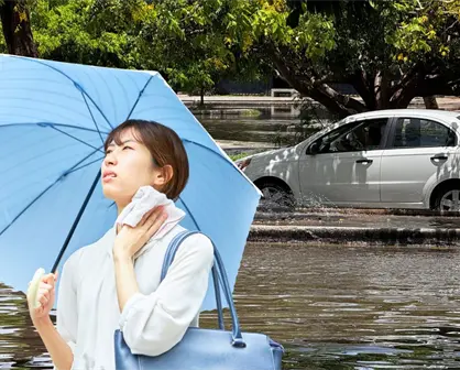 Lluvias y ambiente caluroso por el frente frio número 19 en Yucatán este miércoles 10 de diciembre