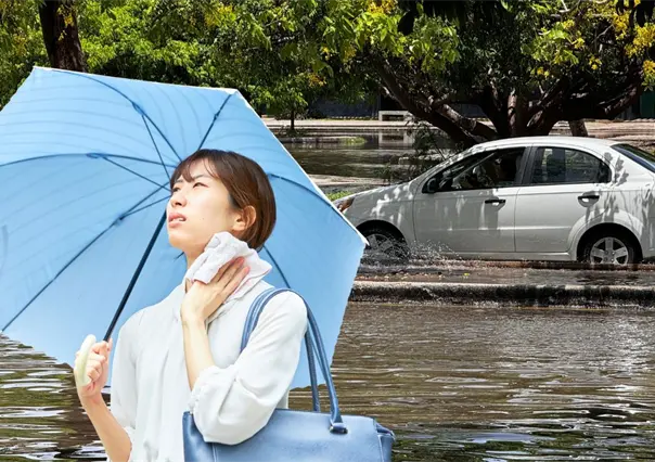 Lluvias y ambiente caluroso por el frente frio número 19 en Yucatán este miércoles 10 de diciembre