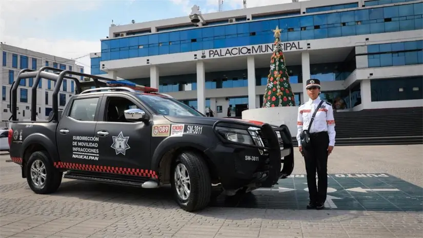 imagen recuadro Estas agentes fueron capacitadas en la Universidad Mexiquense de Seguridad. Foto: Especial