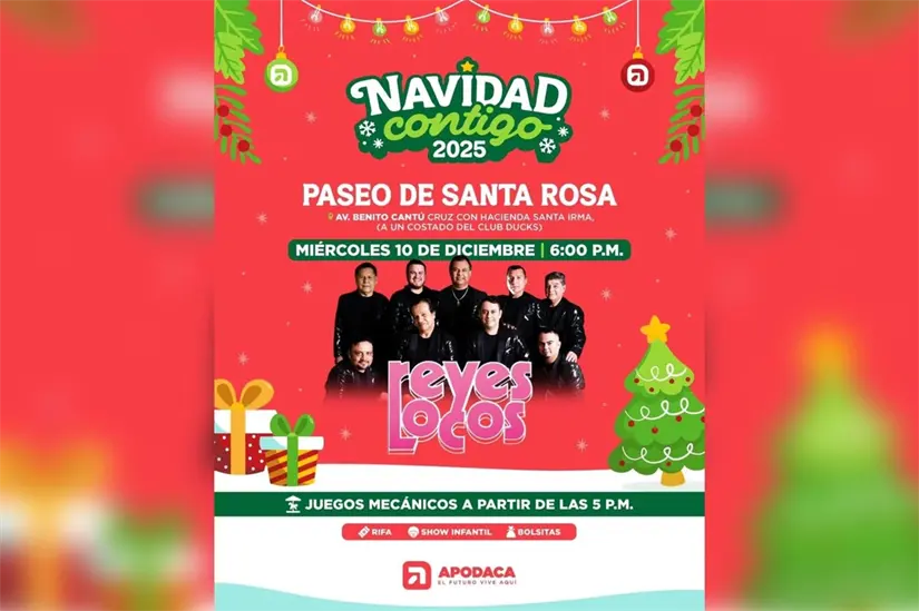 imagen recuadro Las posadas contarán con una agenda diseñada para todas las edades. Foto: Gobierno de Apodaca