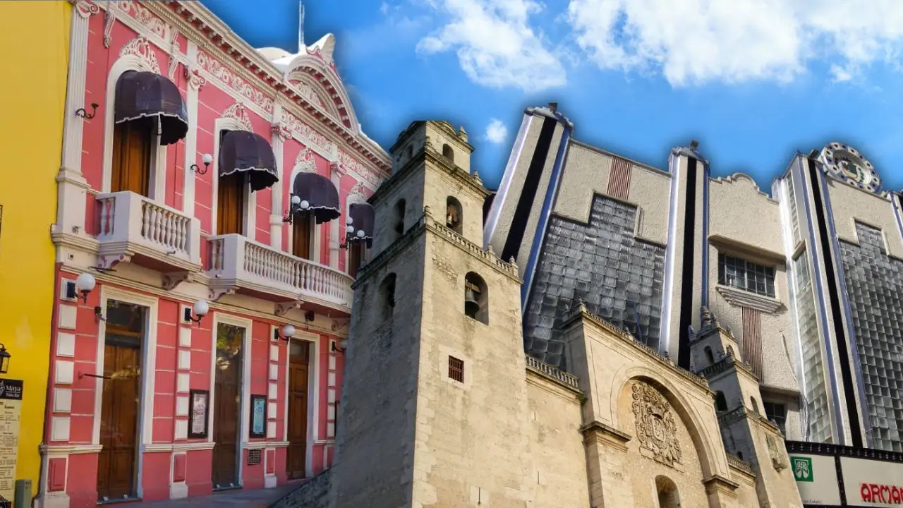 La ciudad de Mérida destaca por su colorida arquitectura. Foto: Canva