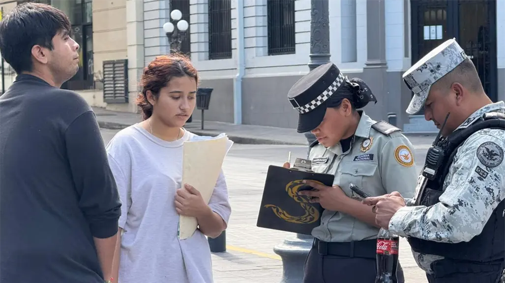 Sabotean reclutamiento de Guardia Nacional en Tampico, Tamaulipas con llamadas falsas