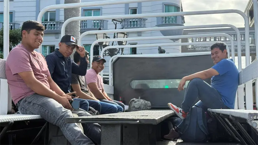 imagen recuadro Existen vacantes para hombres y mujeres en distintas áreas corporativas | Foto: Guardia Nacional