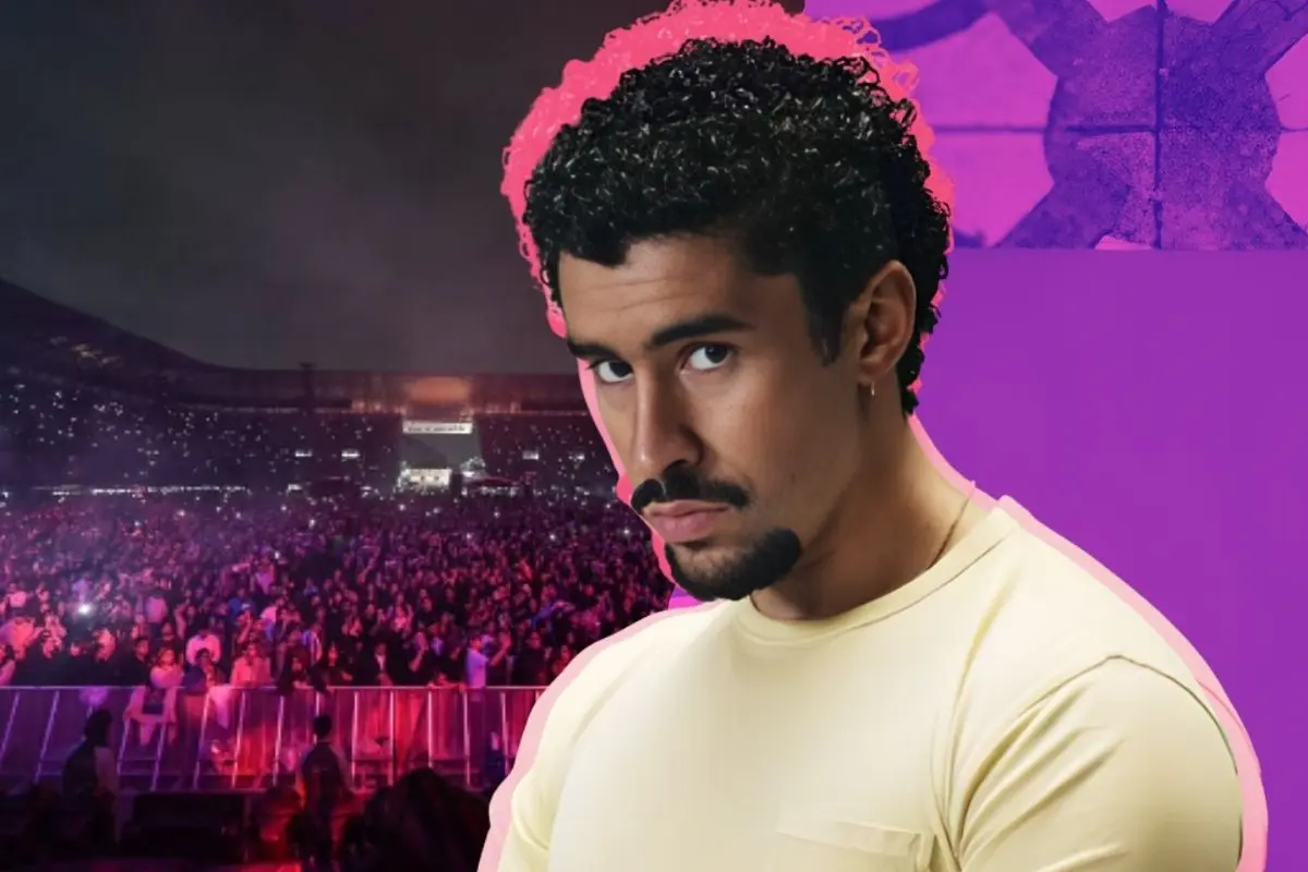 Bad Bunny se presentará el próximo 10,11, 12, 15, 16, 19, 20 y 21 de diciembre. FOTO: CANVA/IG: @zoetheband/X: @j4virw