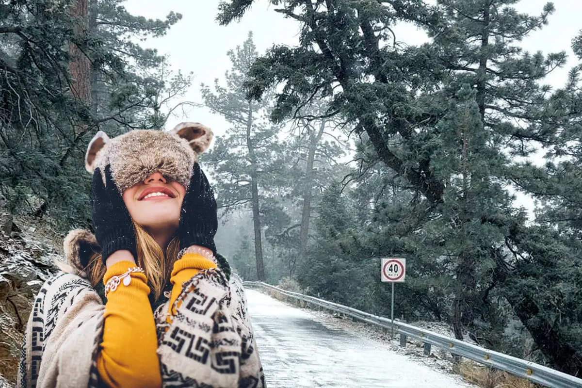 La Conagua pronostica hasta -5°C en las zonas serranas de Baja California. Foto: Gobierno de Baja California | Canva.