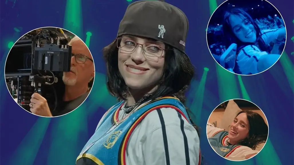 Billie Eilish debuta como directora junto a James Cameron en Hit Me Hard and Soft: El Tour en 3D