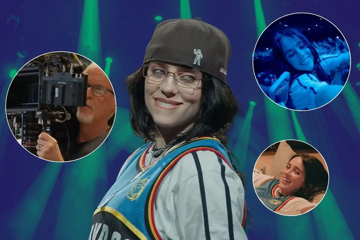 Billie Eilish llegará a la pantalla grande con Hit Me Hard and Soft: El Tour en 3D se estrenará el 19 de marzo de 2026. FOTO: CANVA/Paramount Pictures México