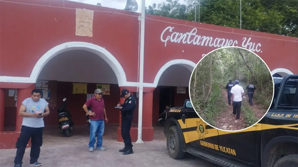 Activan operativo para encontrar a adulto mayor en Cantamayec, Yucatán