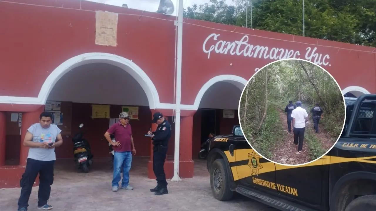 Aspectos del operativo de búsqueda que activó la SSP para encontrar a una persona que desapareció desde el 8 de diciembre.- Fuente SSP