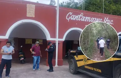 Activan operativo para encontrar a adulto mayor en Cantamayec, Yucatán