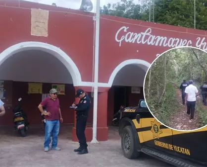 Activan operativo para encontrar a adulto mayor en Cantamayec, Yucatán
