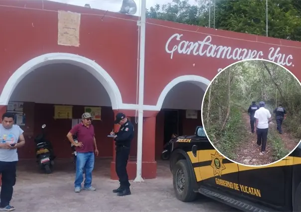 Activan operativo para encontrar a adulto mayor en Cantamayec, Yucat&aacute;n
