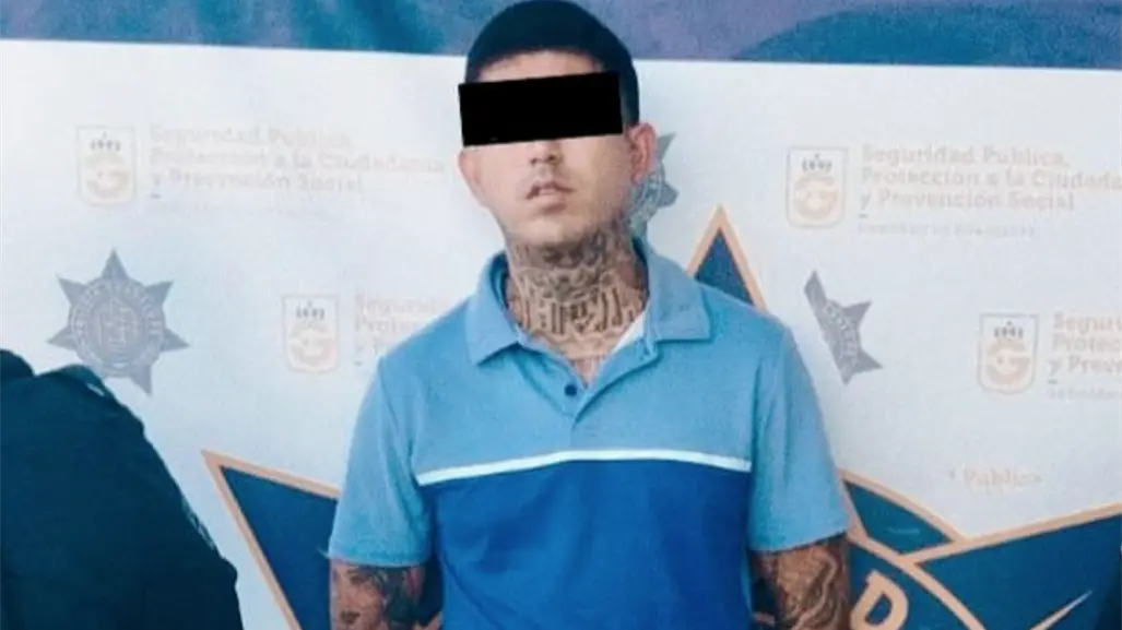 Detienen en Guadalupe a presunto asaltante que habría robado dos tiendas en menos de 90 minutos