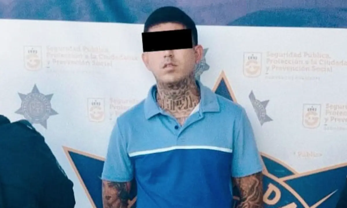 Las características físicas del agresor, así como su vestimenta, permitieron generar un primer perfil del sospechoso. Foto: Policía de Guadalupe.