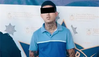 Detienen en Guadalupe a presunto asaltante que habría robado dos tiendas en menos de 90 minutos