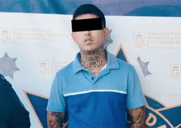 Detienen en Guadalupe a presunto asaltante que habr&iacute;a robado dos tiendas en menos de 90 minutos