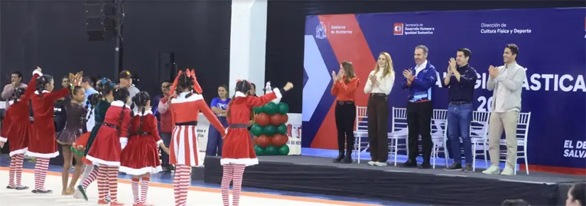 imagen recuadro Evento que reunió a más de 200 menores Foto: Gobierno de Monterrey