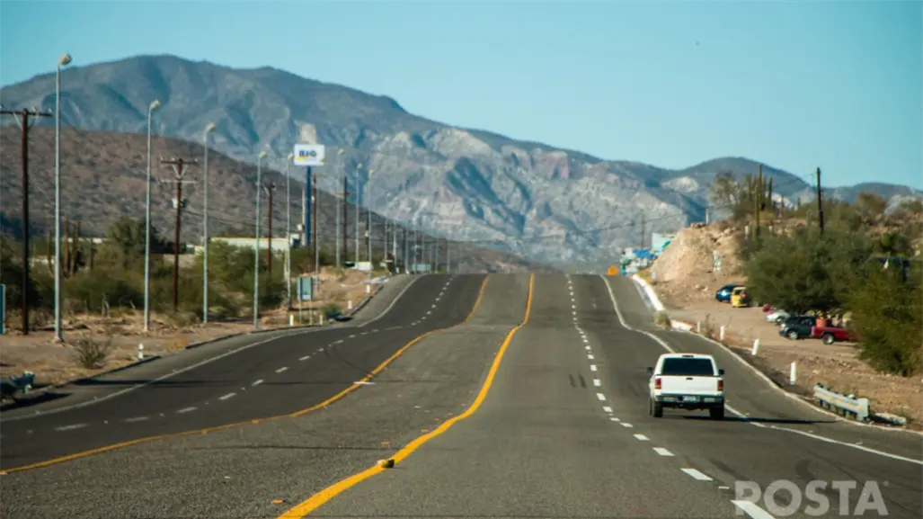 Carreteras de Baja California Sur, listas para recibir a viajeros esta temporada decembrina
