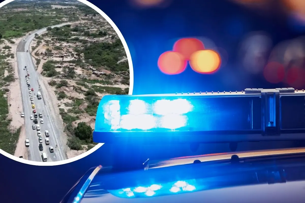 Patrulla ilustra extorsiones en carreteras de Coahuila / Foto: Gobierno de Coahuila | Canva