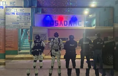 Cateo en Felipe Carrillo Puerto, Quintana Roo, por caso de desaparición; aseguran equipo de videograbación